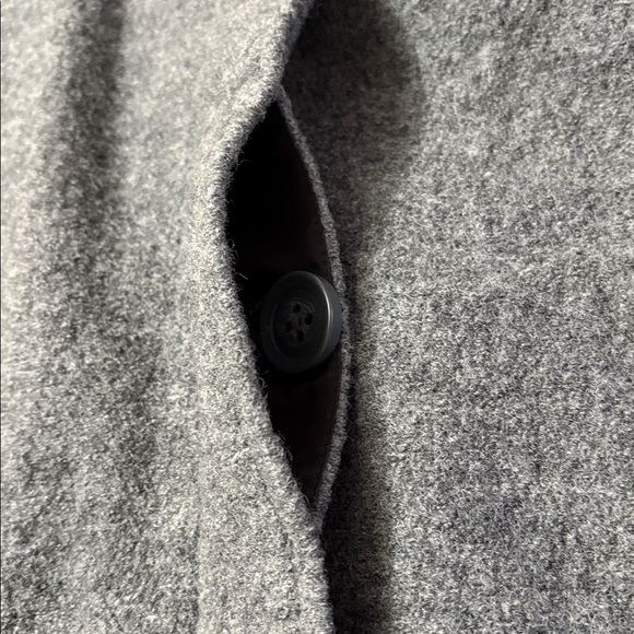 L.L. Bean Gray Bellandi Italian Wool Women's Coat - Picture 7 of 14